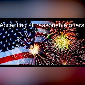 I will accept any good offer!